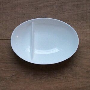 Maxwell Williams | White Oval Divided Serving Dish